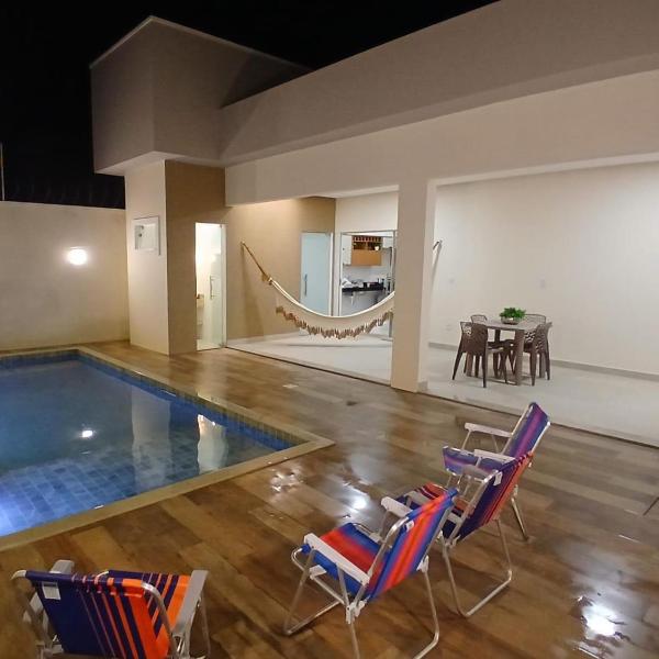 La Maison Félicité - Piscina - 3 Suítes - Próximo ao Atalaia - 10 Hóspedes - Foto 4
