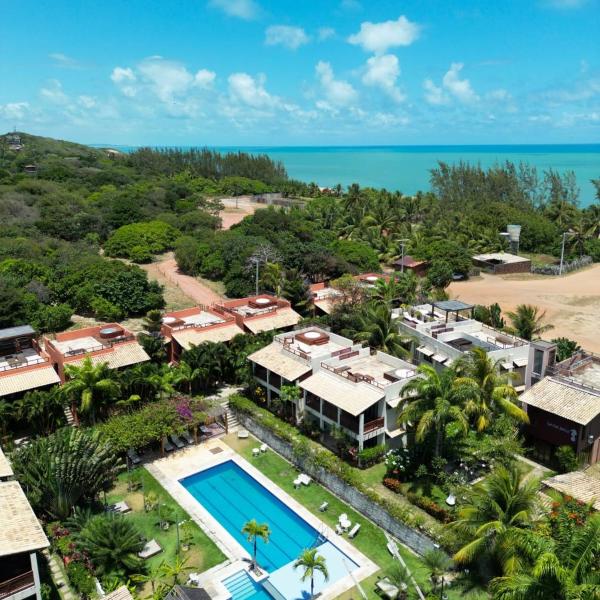 Casa Pipa Beleza 2 Quartos Piscina e Estacionamento