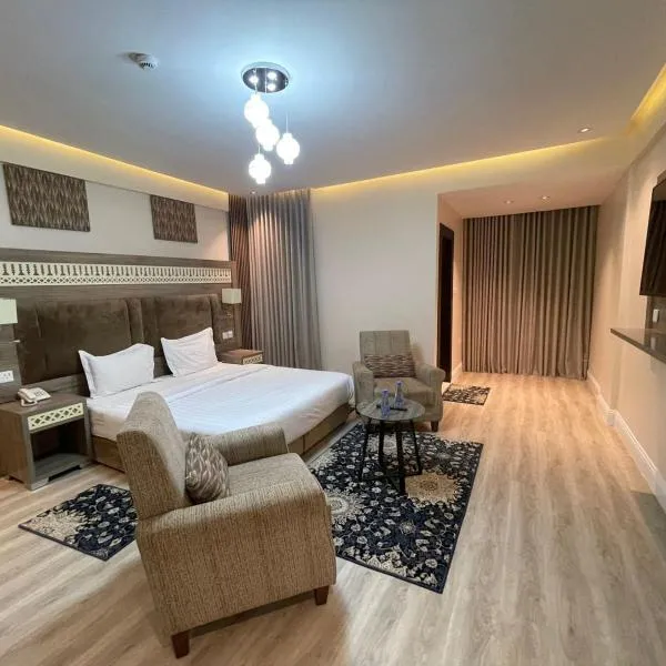 شذا ابها للشقق المخدومة, hotel in Abha