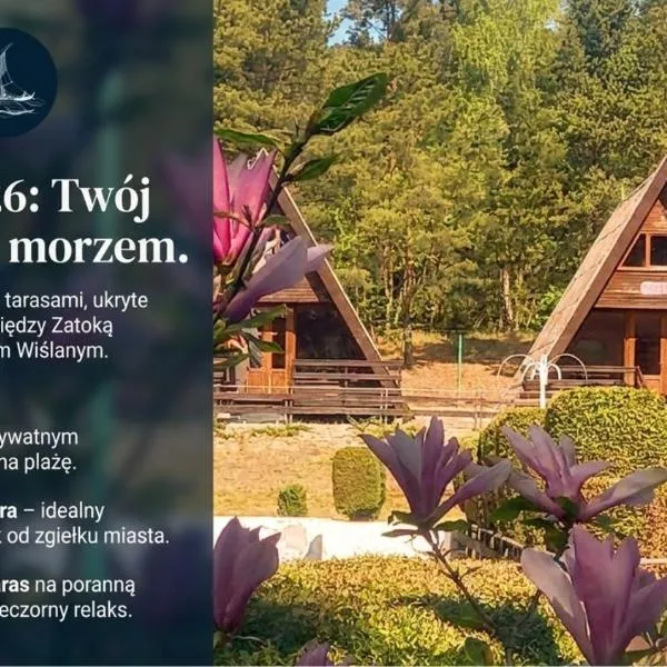 Domki Letniskowe KORMORAN, hotel a Kąty Rybackie