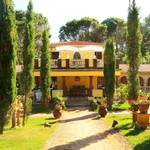 Villa Toscana Boutique Hotel -Adults Only, hotel di Sauce de Portezuelo