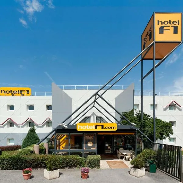 hotelF1 Annemasse Hotel Renove, готель у місті Saint-Cergues