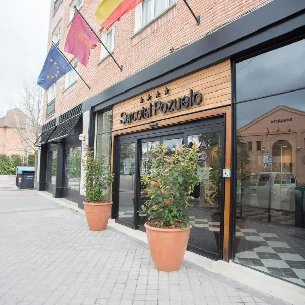 Sercotel Pozuelo، فندق في بوزويلو دي ألاركون