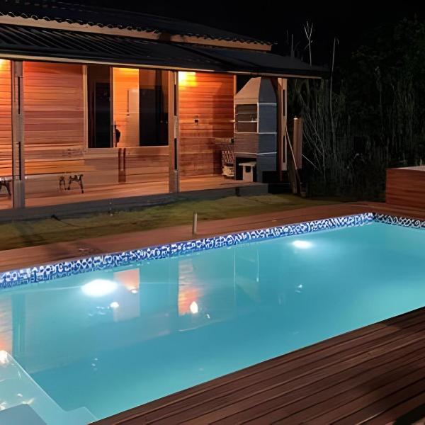 *Casa charmosa com piscina em Torres*