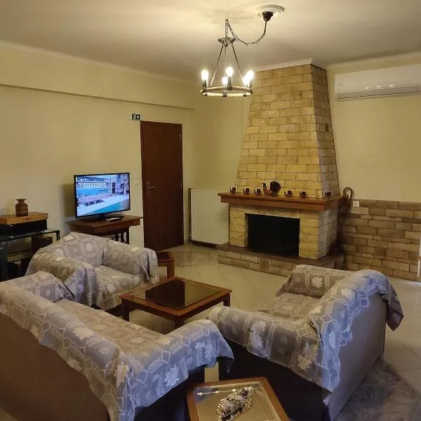 Το σπίτι της Ραπτομηχανής, hotel v destinácii Vélon
