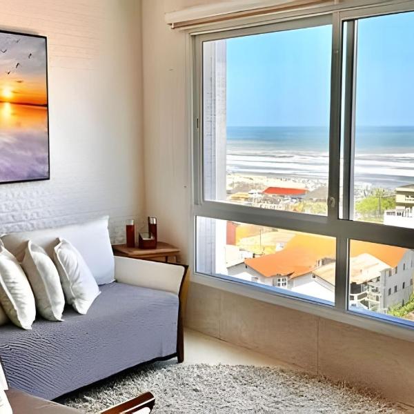 Linda Cobertura com vista para o mar e centro!