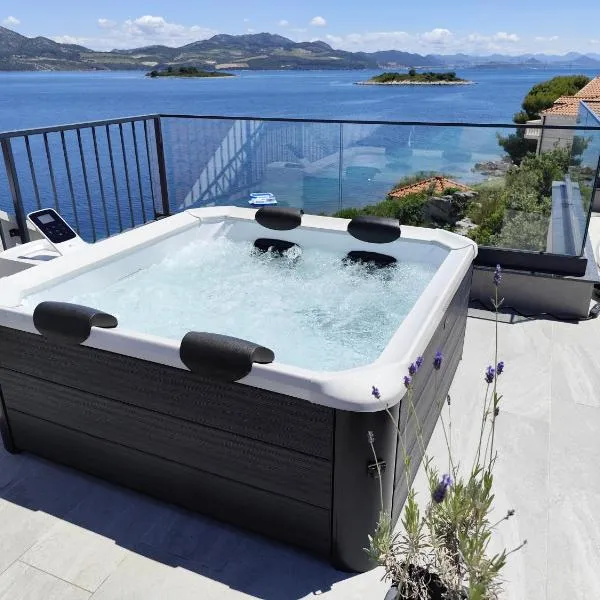 Villa Zvonimir, hotelli kohteessa Sreser