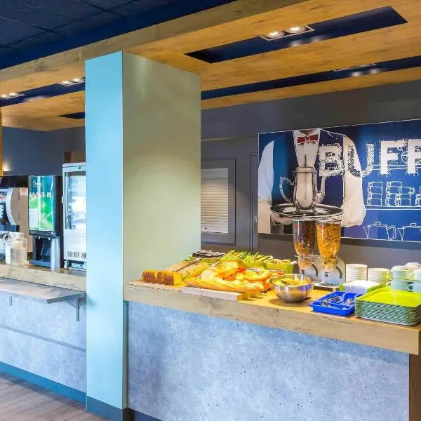 ibis budget Lorient Hennebont, hôtel à Hennebont