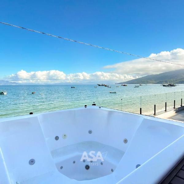 ASA | Pé na Areia | 5 Suites | Jacuzzi | Bombinhas