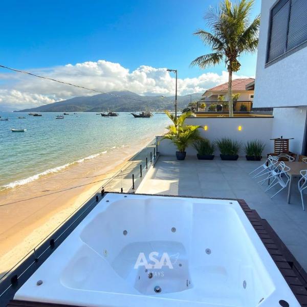 ASA | Pé na Areia | 5 Suites | Jacuzzi | Bombinhas - Foto 3