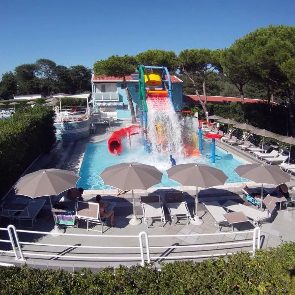 Park Gallanti, hotel in Lido di Pomposa