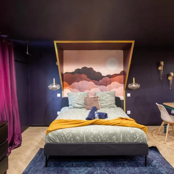 Doux Pavillon - 1001 nuits - Jaccuzi: Mulhouse şehrinde bir otel
