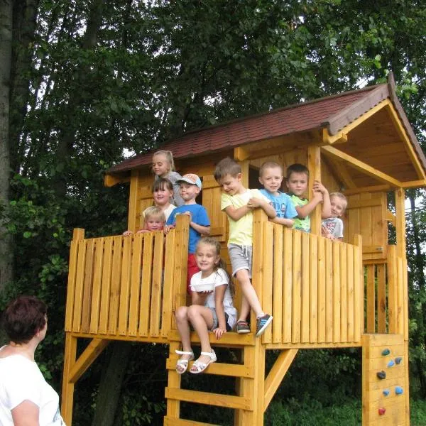 Agroturystyka Borówka, hotel in Wierzchy