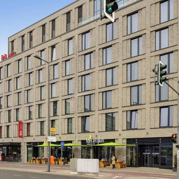 Ibis Berlin Hauptbahnhof, hotel em Berlim