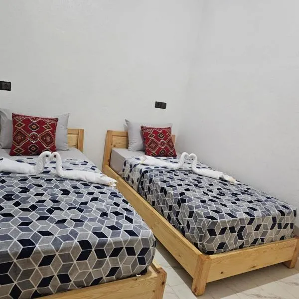 apartment Tamount House Mountain ner taghazout - Garden and view terrace, viešbutis mieste Tagazutas