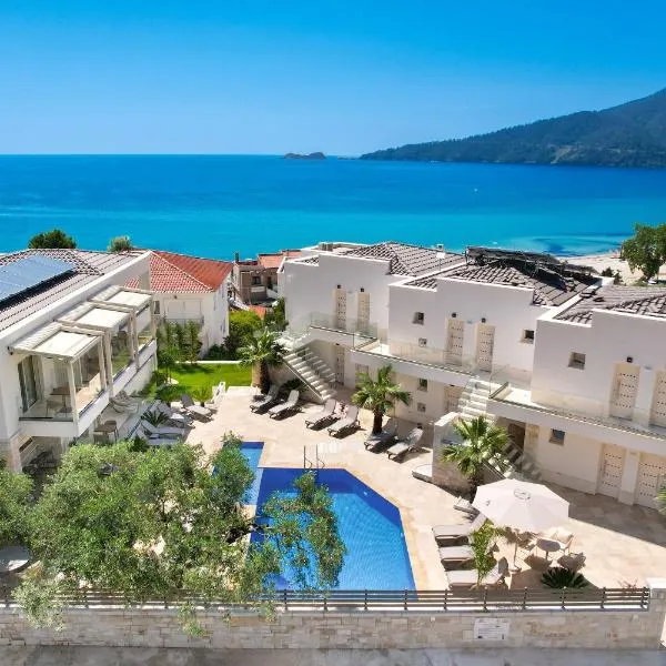 Synthea Suites, hotel a Chrysi Ammoudia