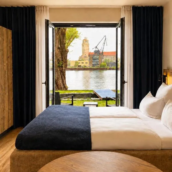 Cana Apartments Spreeblau, hotell i Berlin