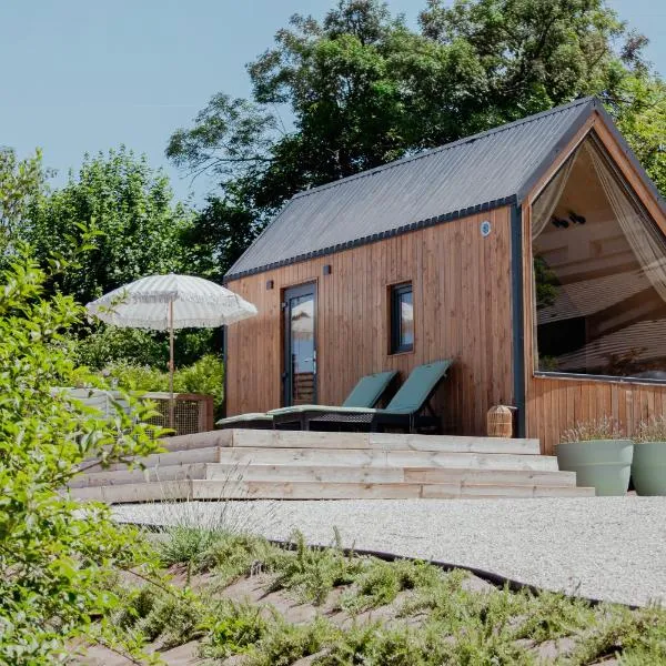 Tiny House - Nature&calme - Pétanque&barbecue, hotel 