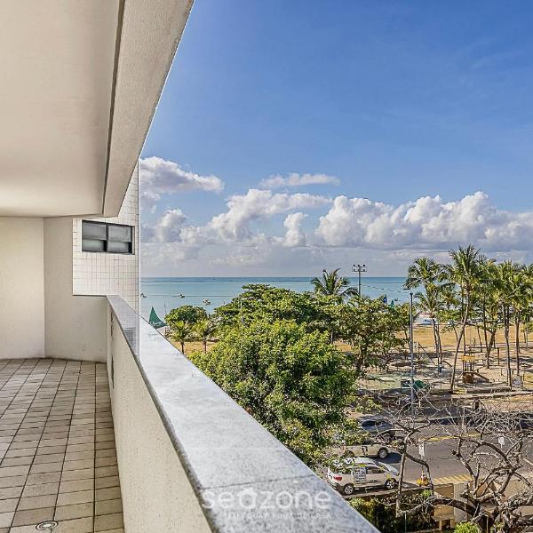 Studio prático em condomínio beira-mar ETE0308