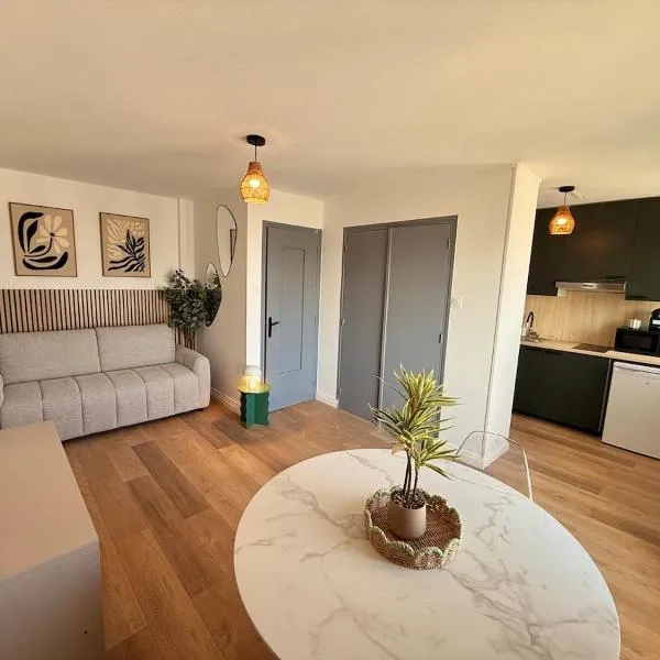 Le Jardin Interieur โรงแรมในเกรอน็อบล์