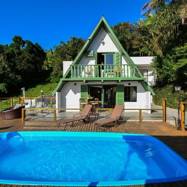 Casa Exclusiva com Piscina e Vista Mar - PLH009
