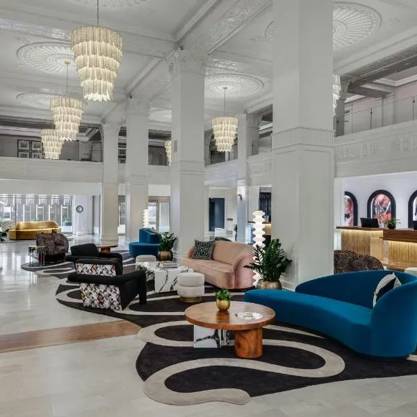 The Gunter Hotel San Antonio Riverwalk, a Tribute Portfolio Hotel – hotel w mieście San Antonio