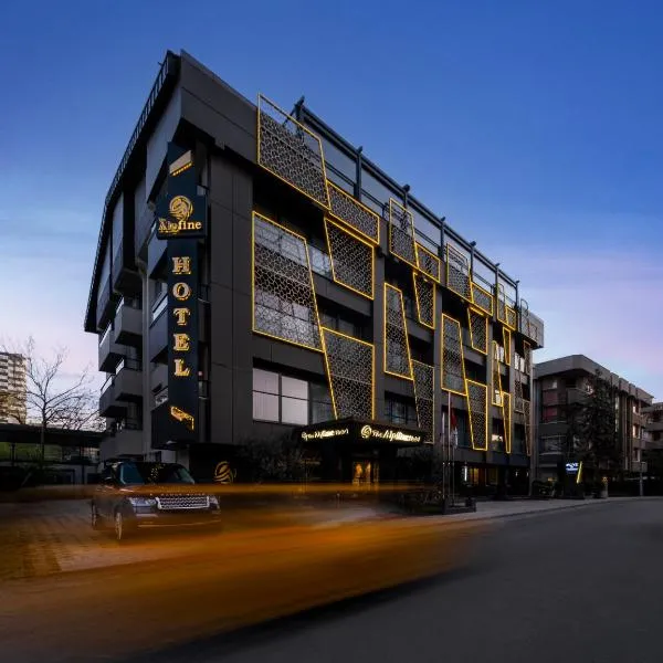 The Alpfine Hotel, hotell sihtkohas Ankara