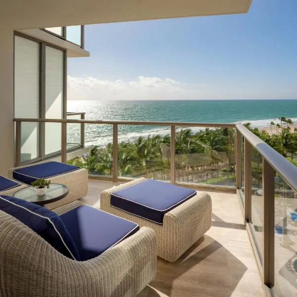 The St. Regis Bal Harbour Resort, Hotel in Miami Beach
