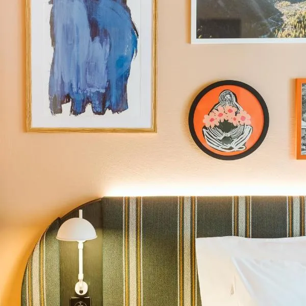 Boutique Hotel Engadinerhof - A Home for Generations, Hotel in Pontresina