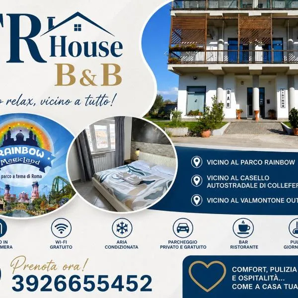 B&B FR House Affittacamere Colleferro，科萊費羅的飯店