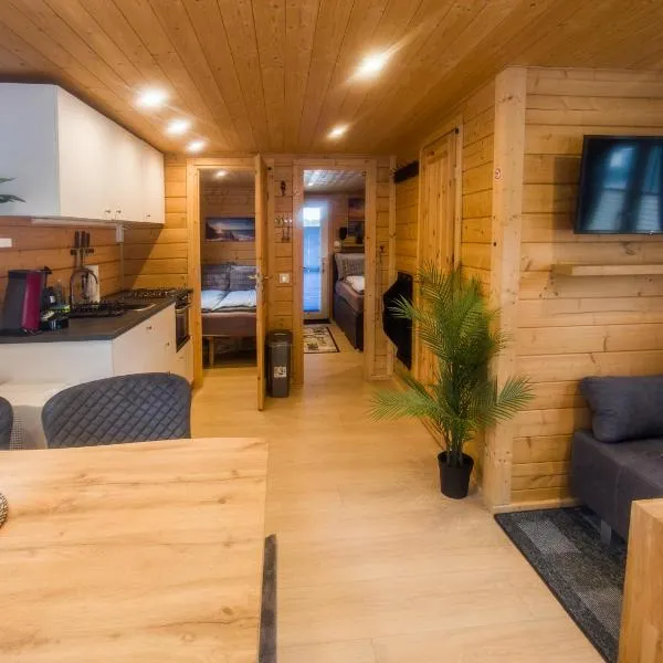 Haus am See Thermal Bad Saarow, хотел в Бад Заров