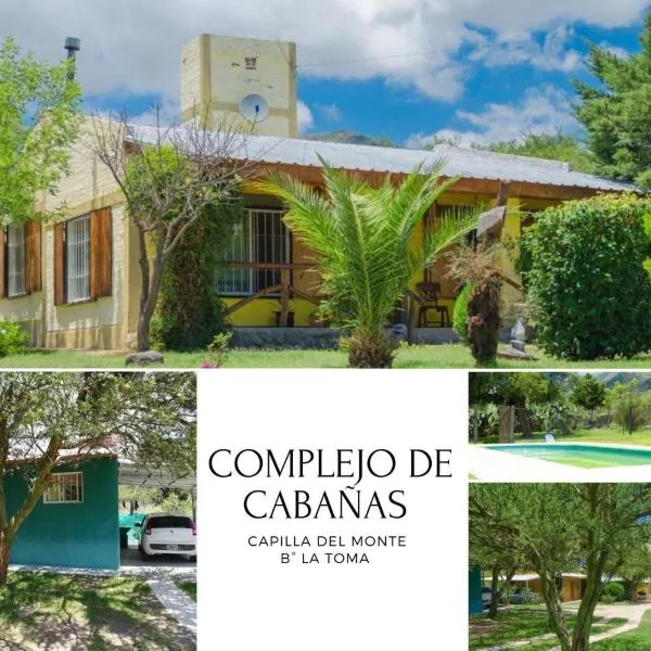Cabañas Los Chañares, khách sạn ở Capilla del Monte