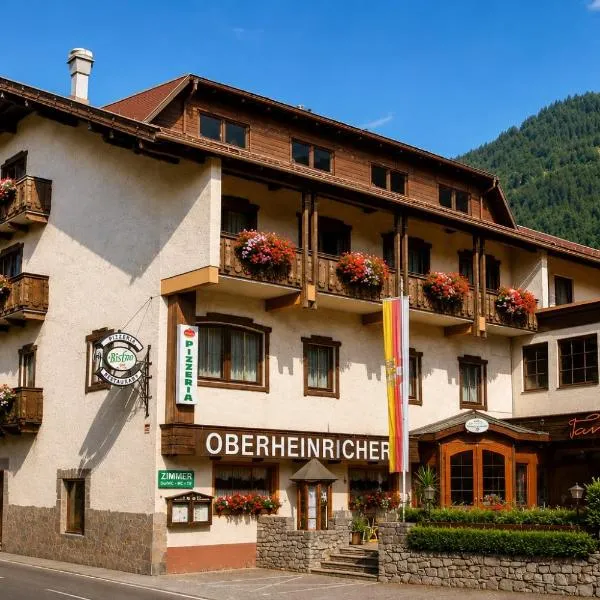 Gästehaus Oberheinricher，Steinfeld的飯店