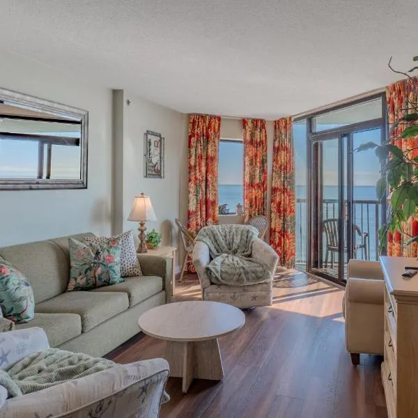 Direct Oceanfront 3 bedroom Condo - Compass Cove Mariner Tower 1415, hotel in Myrtle Beach