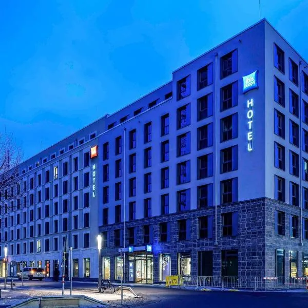 Ibis Budget Leipzig City, hotelli Leipzigissä