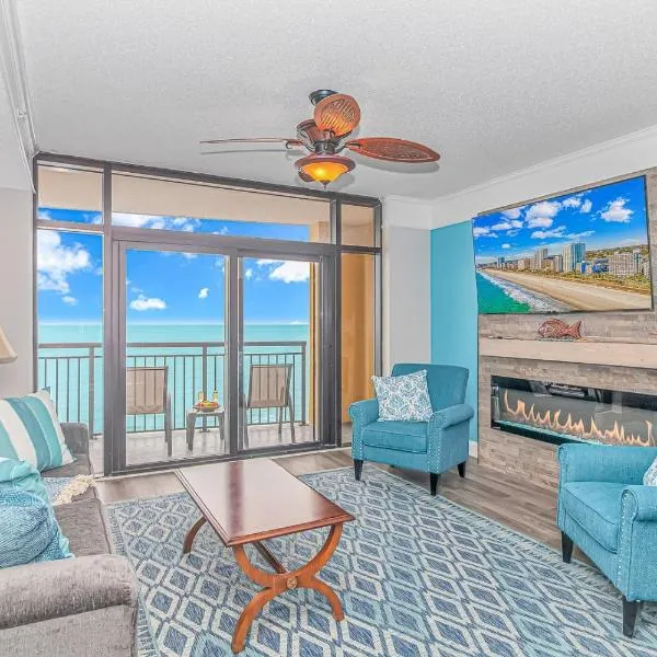 Stunning Double Balcony- Oceanfront 2 Bedroom, 2 Bath- Anderson Ocean Club 905, Hotel in Myrtle Beach