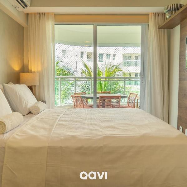 Apartamento Varanda In Mare Bali Cotovelo by Qavi - Foto 2