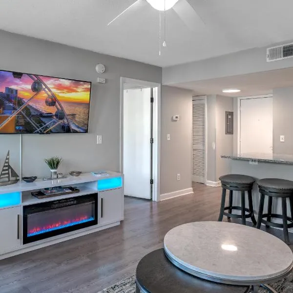 Cozy Updated 1BR at Myrtle Beach Resort! Five Seasons 4302, hotel a Myrtle Beach