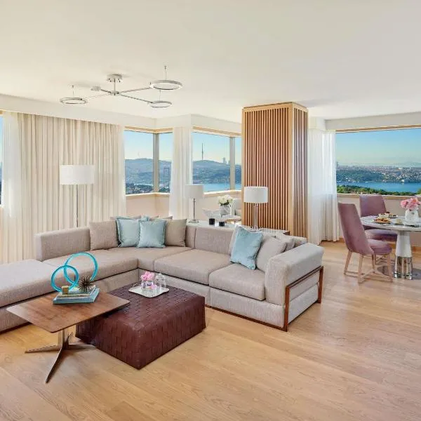 Mövenpick Hotel Istanbul Bosphorus, khách sạn ở Istanbul