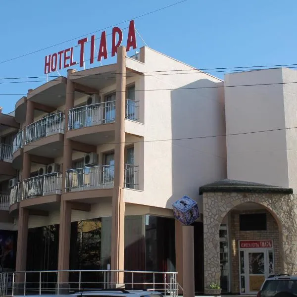 Tiara Hotel, готель у місті Добрич