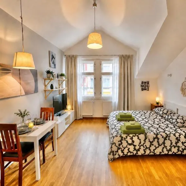 DOMIRA Riverside apartment – hotel w Pradze