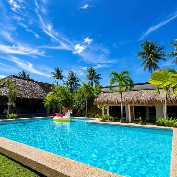 Anaiah Garden Resort, hotell sihtkohas Moalboal