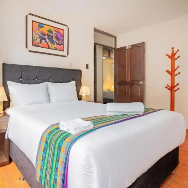Inkary Hotel Machupicchu, hotel v mestu Machu Picchu