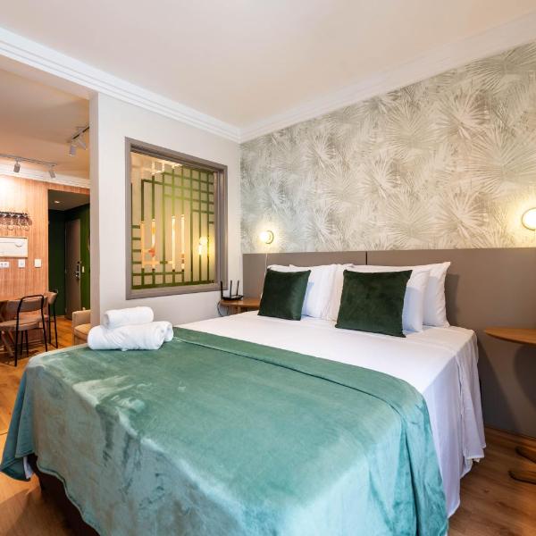 BHaus Jardins Poeta - Apartamento Premium - Próximo à Oscar Freire e Paulista - Academia - Mini Mercado - Piscina - Serviço de Arrumação e Bagagem - Recepção 24h - Vaga de Garagem - P71 - Foto 2