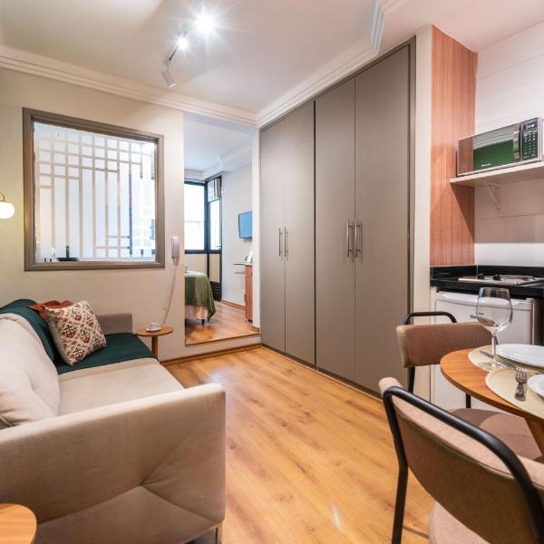 BHaus Jardins Poeta - Apartamento Premium - Próximo à Oscar Freire e Paulista - Academia - Mini Mercado - Piscina - Serviço de Arrumação e Bagagem - Recepção 24h - Vaga de Garagem - P71