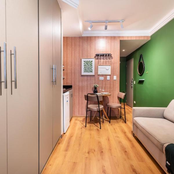 BHaus Jardins Poeta - Apartamento Premium - Próximo à Oscar Freire e Paulista - Academia - Mini Mercado - Piscina - Serviço de Arrumação e Bagagem - Recepção 24h - Vaga de Garagem - P71 - Foto 5