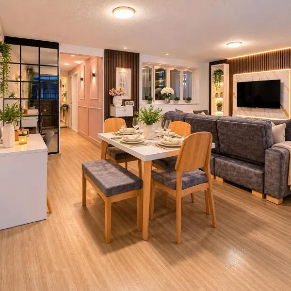 Apartamento a 10 minutos del aeropuerto de Bogotá, hotel din Bogotá