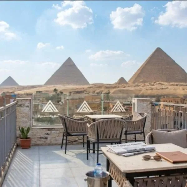 pyramids line inn, hôtel au Caire