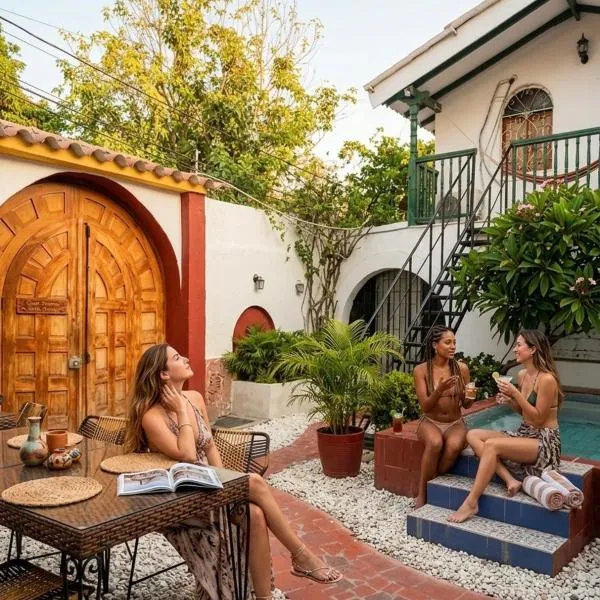 Hotel Rodadero Casa Paula, hotelli kohteessa Rodadero