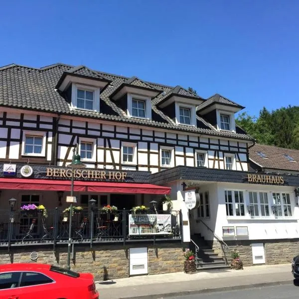 Bergischer Hof, hotel v destinaci Overath